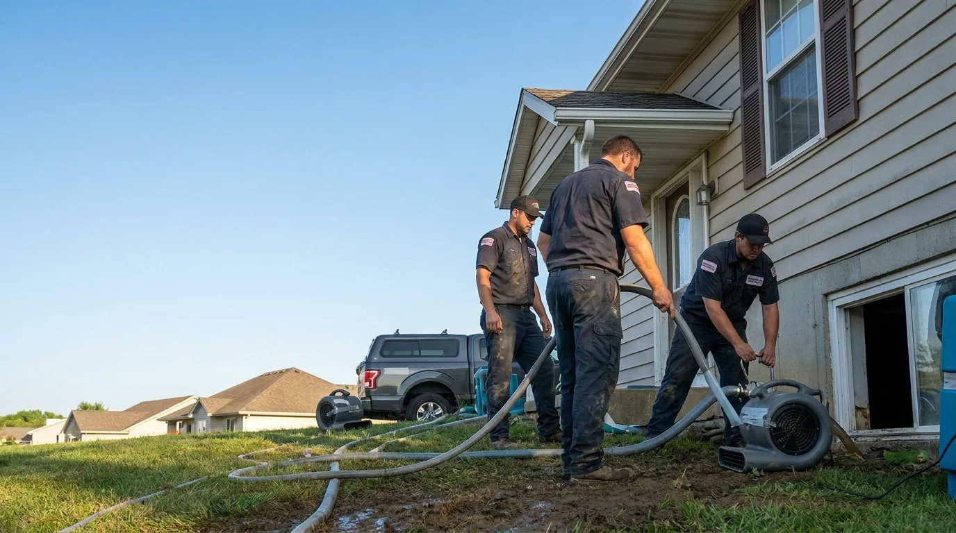 Water Removal in Burlington, IN near me